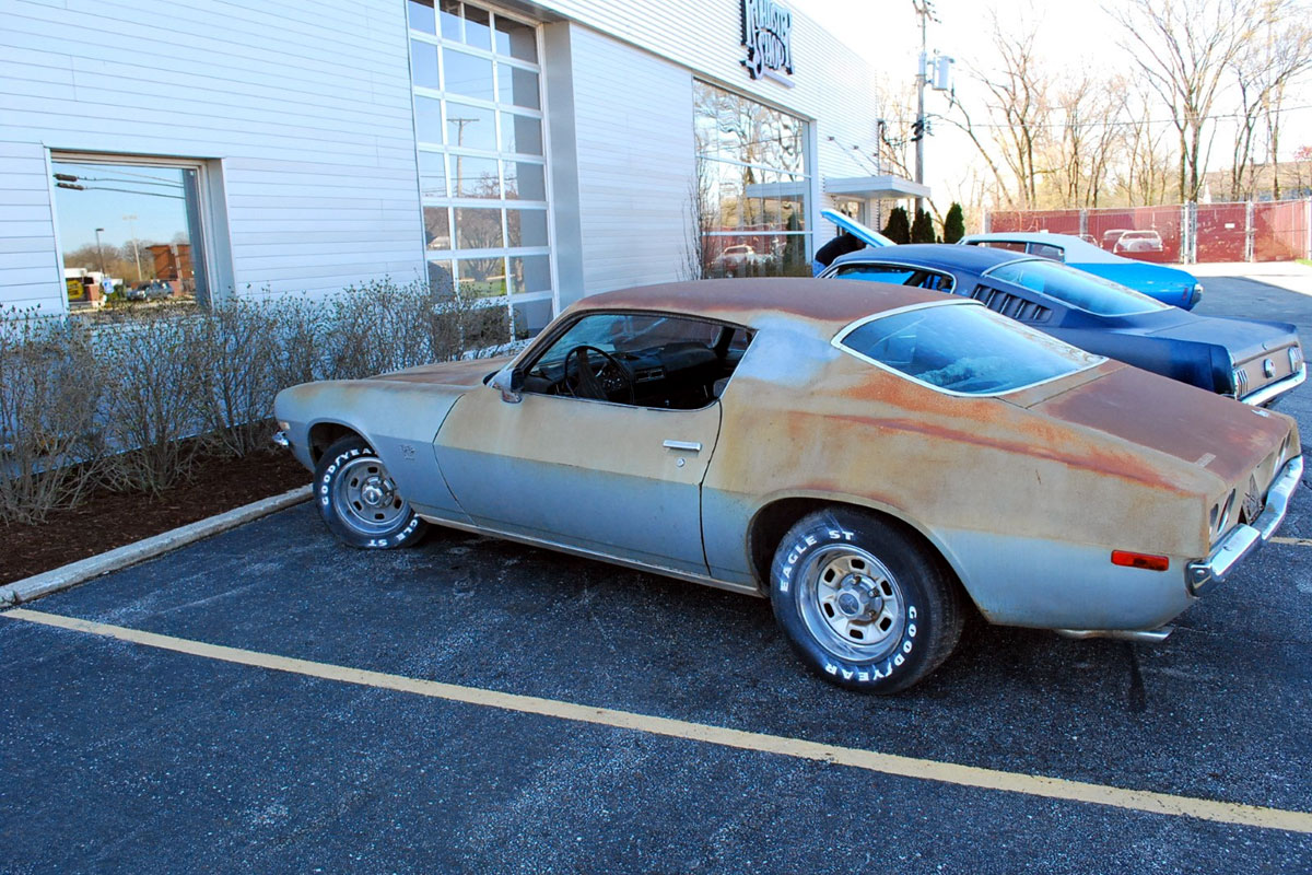 Chevrolet Camaro Rampage Roadster Shop 2015