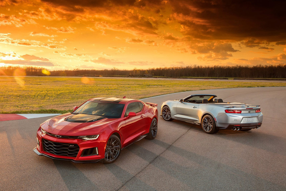 Chevrolet Camaro ZL1 Cabrio 2016