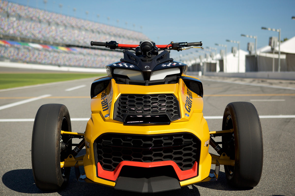 BRP Can-Am Spyder F3 Turbo Concept 2016