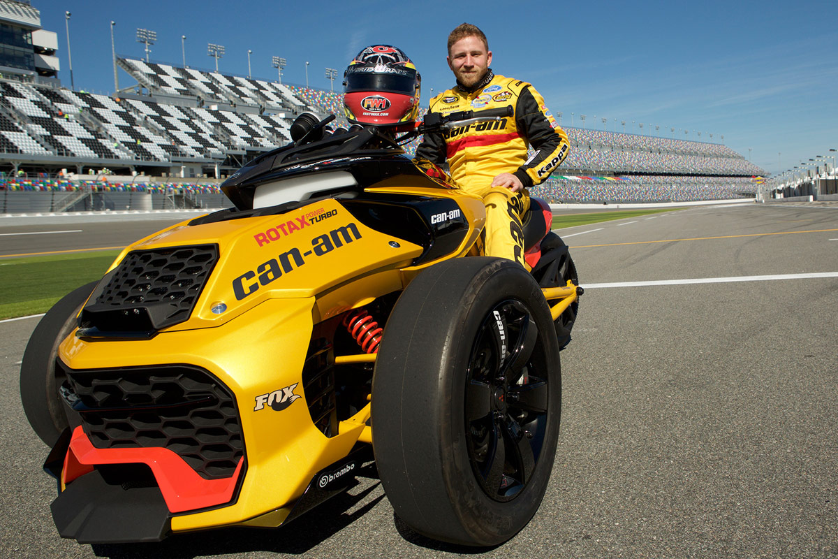 BRP Can-Am Spyder F3 Turbo Concept 2016