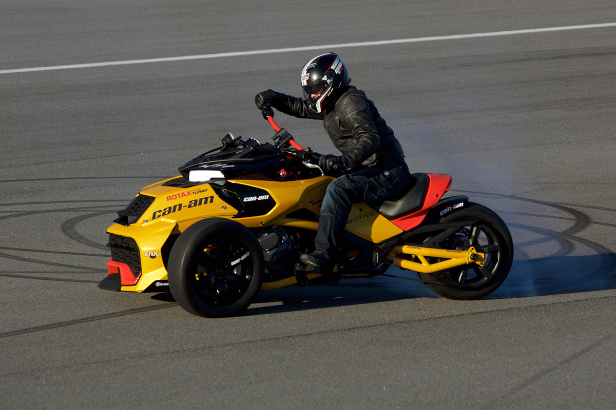 BRP Can-Am Spyder F3 Turbo Concept 2016