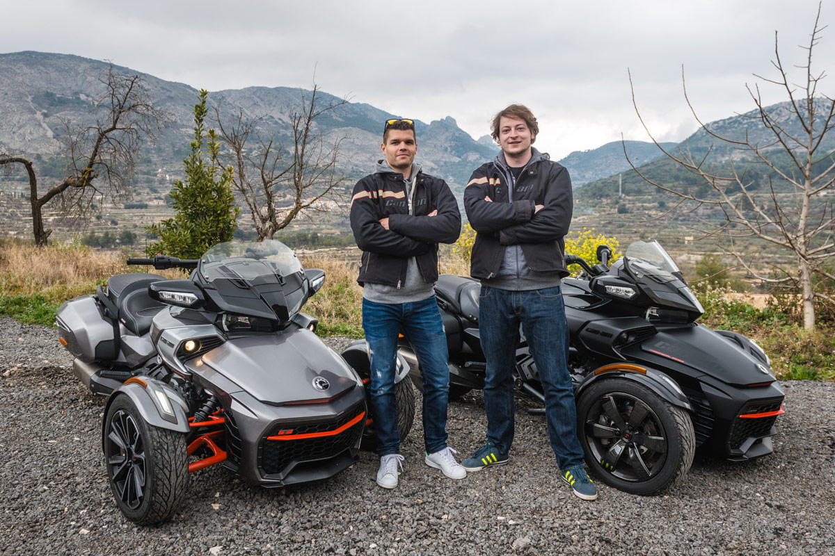 Can Am Spyder Test 2016