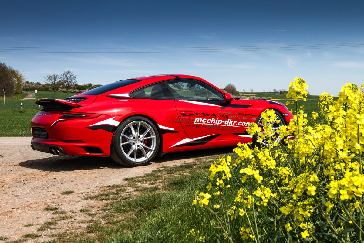 Porsche 911 Carrera S von Mcchip-DKR 2016