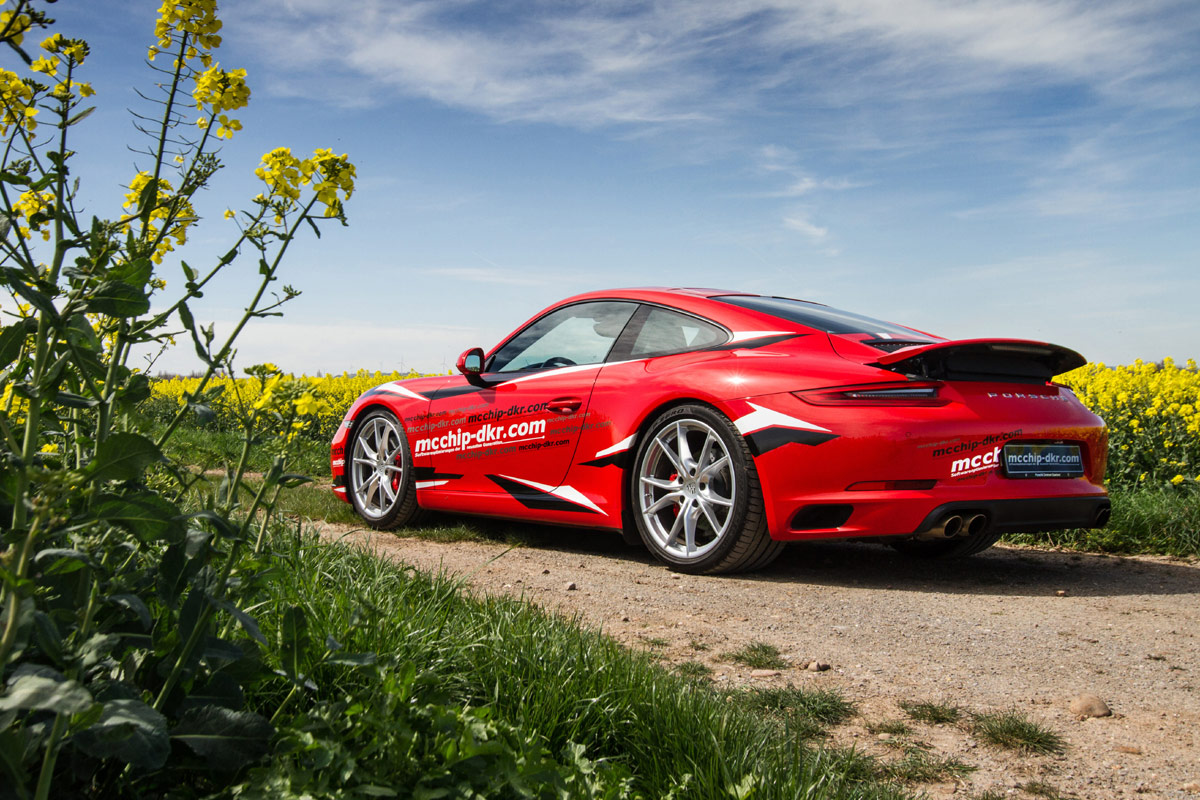 Porsche 911 Carrera S von Mcchip-DKR 2016