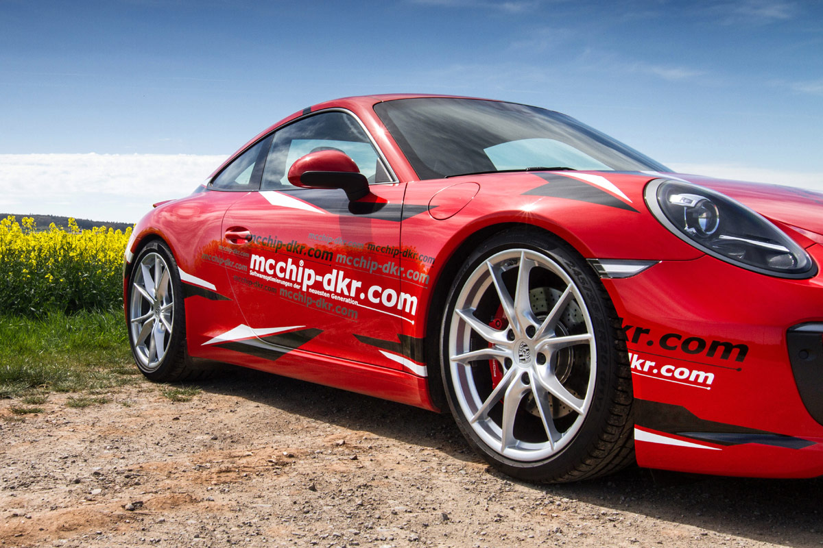 Porsche 911 Carrera S von Mcchip-DKR 2016