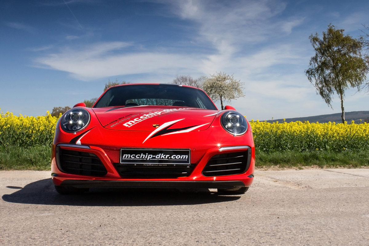 Porsche 911 Carrera S von Mcchip-DKR 2016