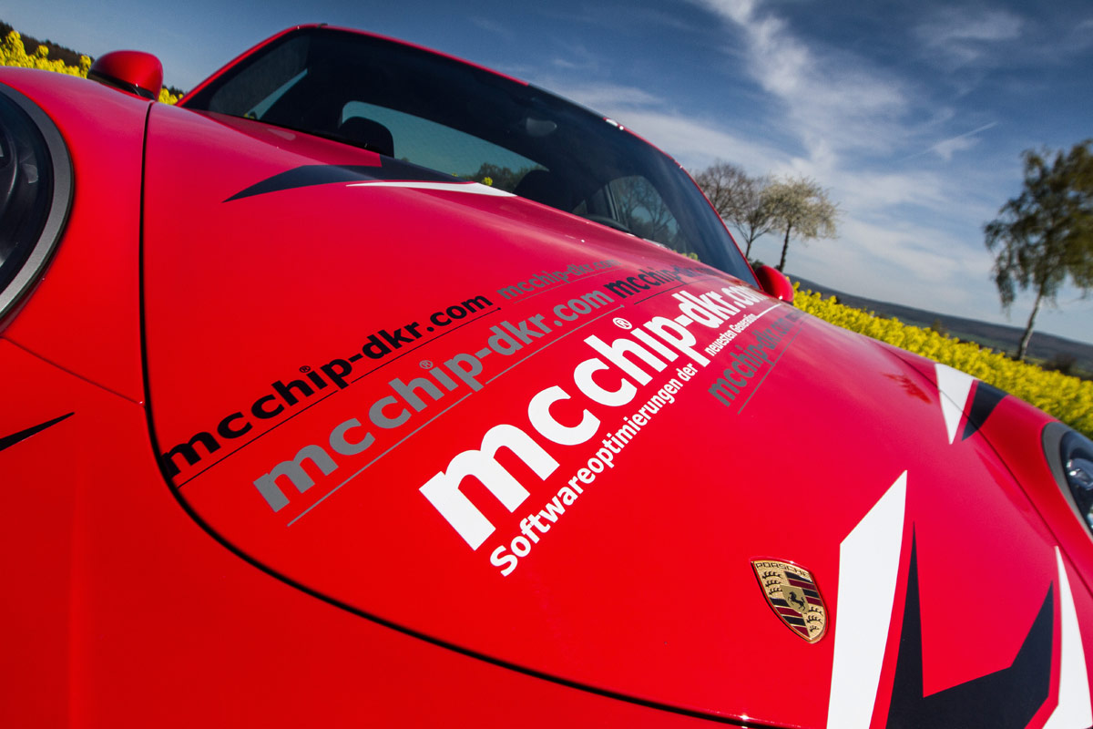 Porsche 911 Carrera S von Mcchip-DKR 2016