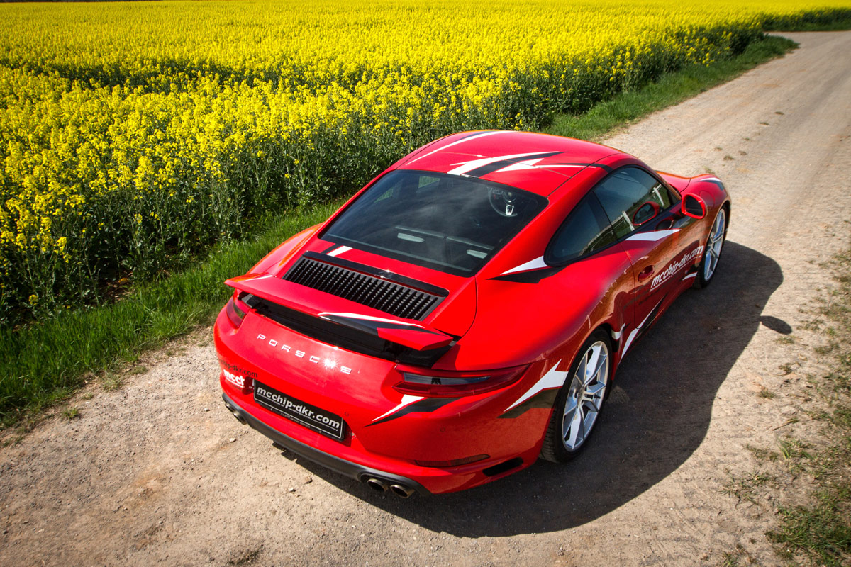 Porsche 911 Carrera S von Mcchip-DKR 2016