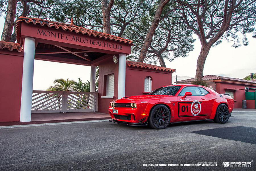 Dodge Challenger SRT Hellcat Prior Design 2016