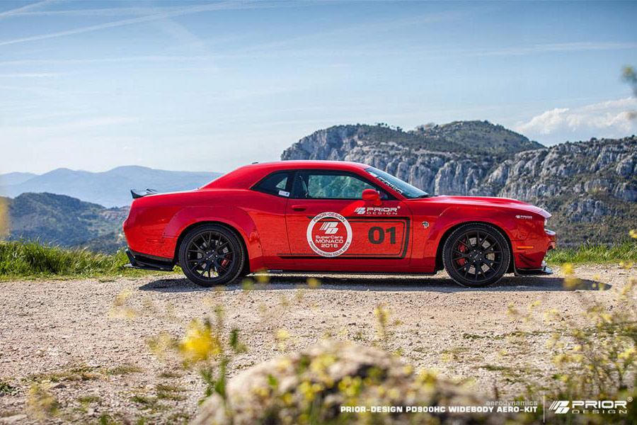 Dodge Challenger SRT Hellcat Prior Design 2016