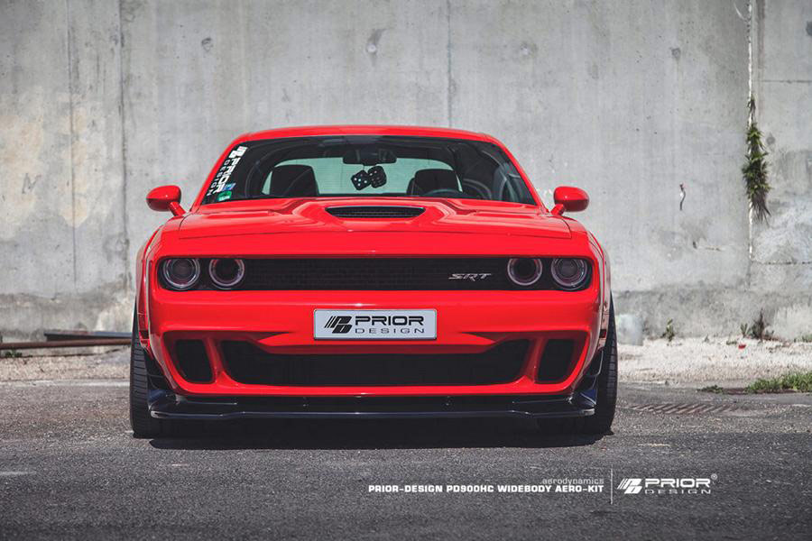 Dodge Challenger SRT Hellcat Prior Design 2016