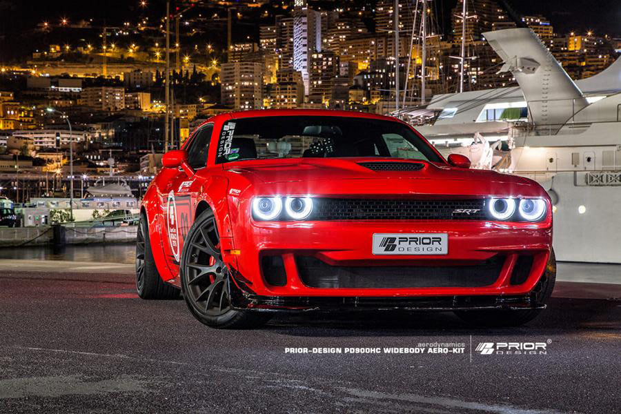 Dodge Challenger SRT Hellcat Prior Design 2016