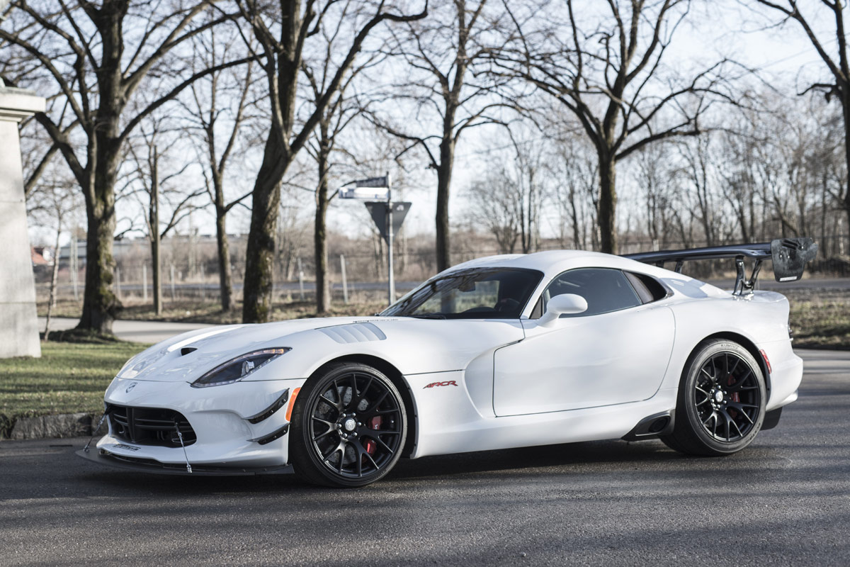 Dodge Viper ACR Geiger Cars 2016