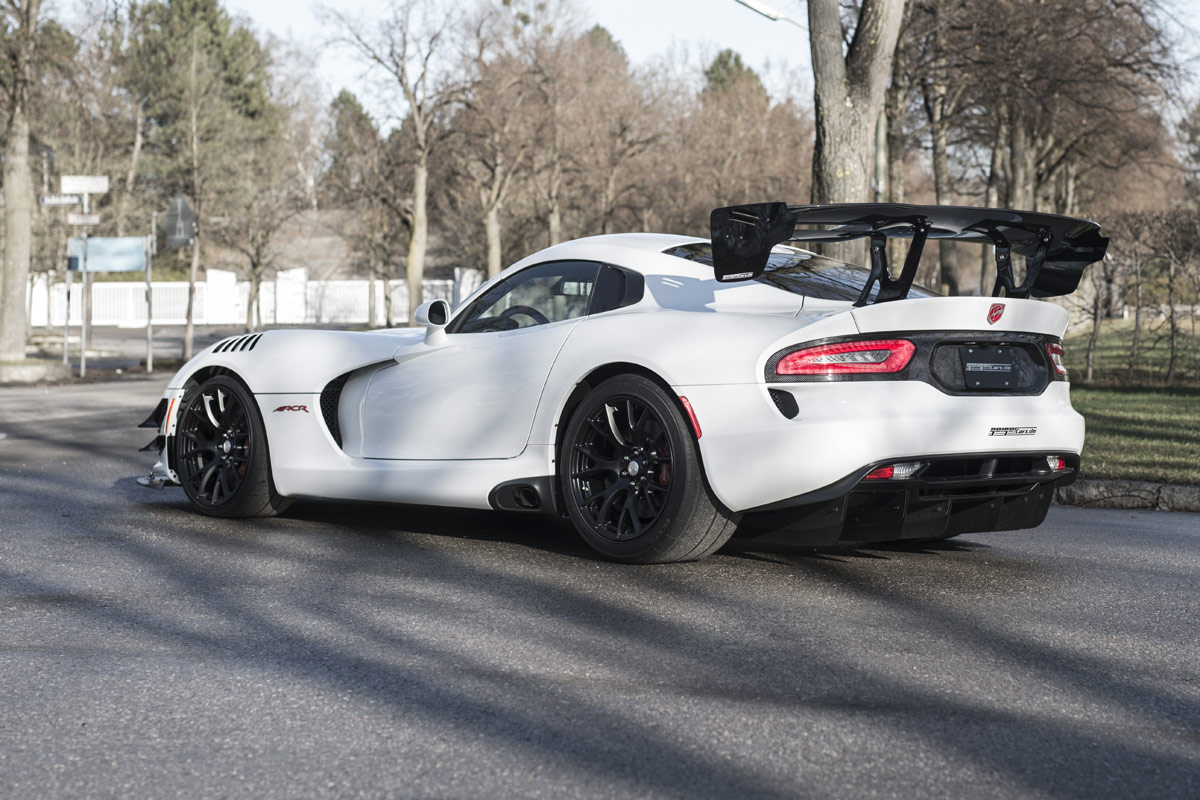 Dodge Viper ACR Geiger Cars 2016