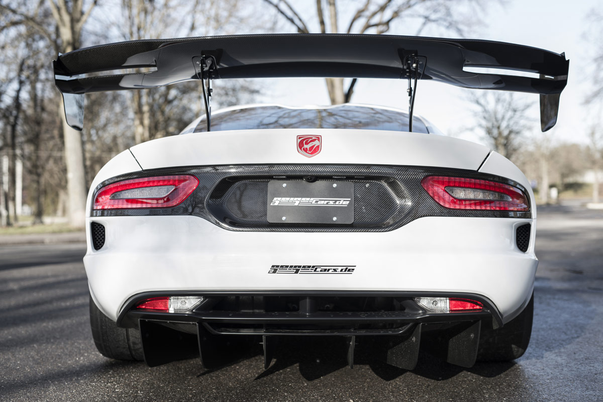 Dodge Viper ACR Geiger Cars 2016