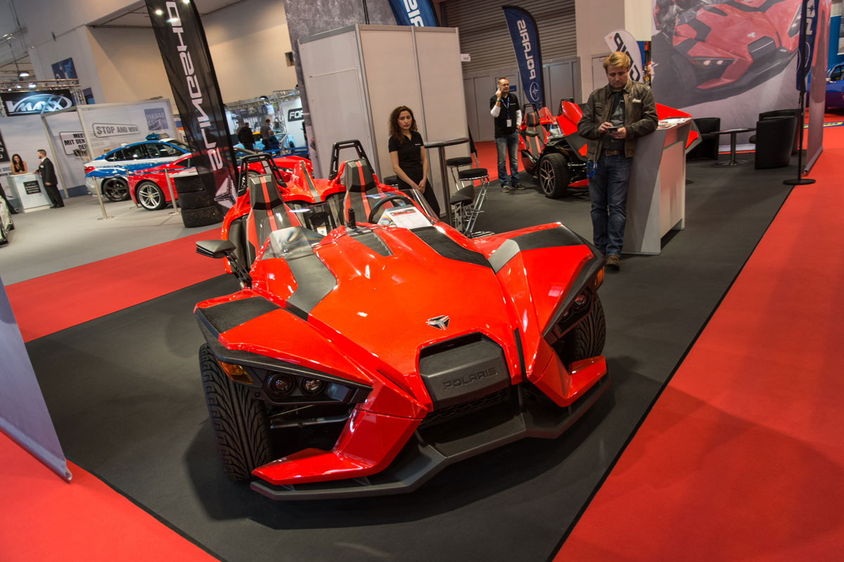 Essen Motor Show 2015