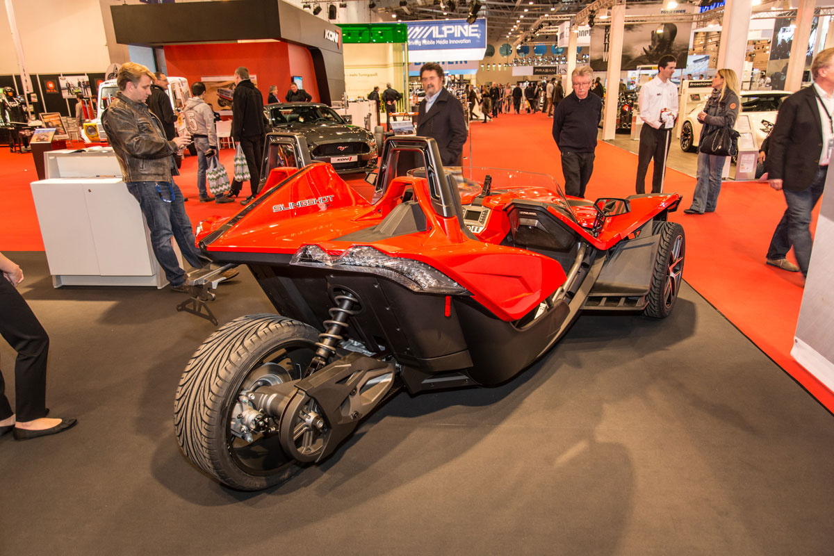 Essen Motor Show 2015