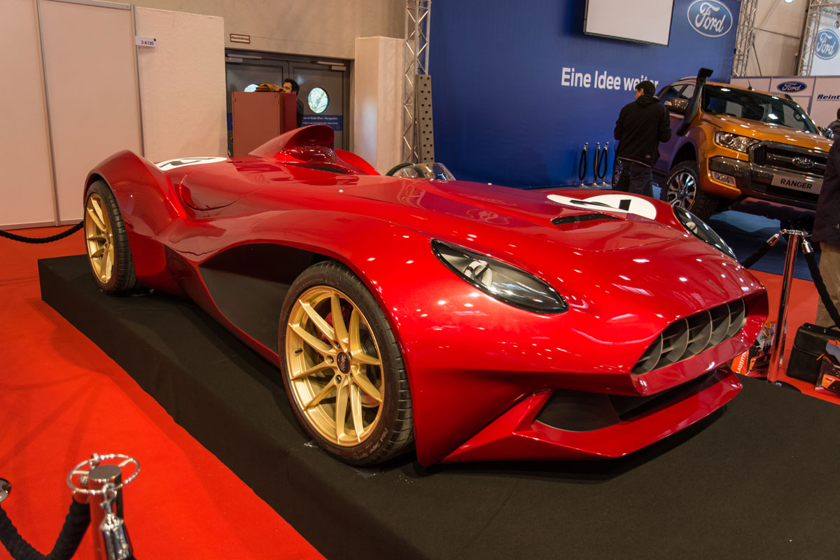 Essen Motor Show 2015