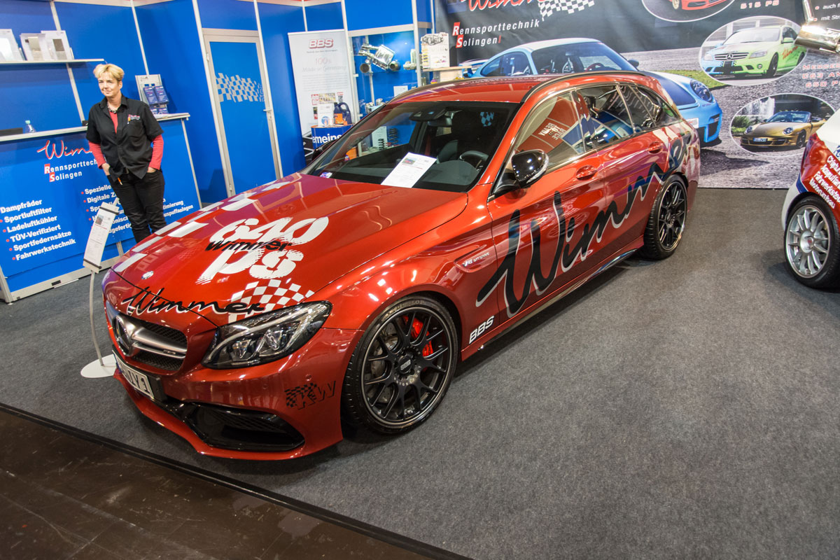 Essen Motor Show 2015