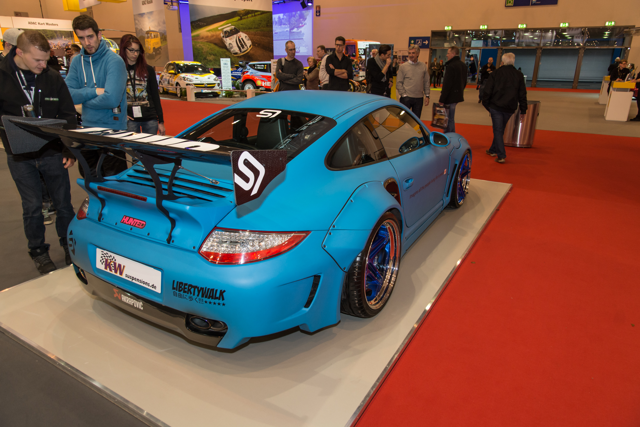 Essen Motor Show 2015