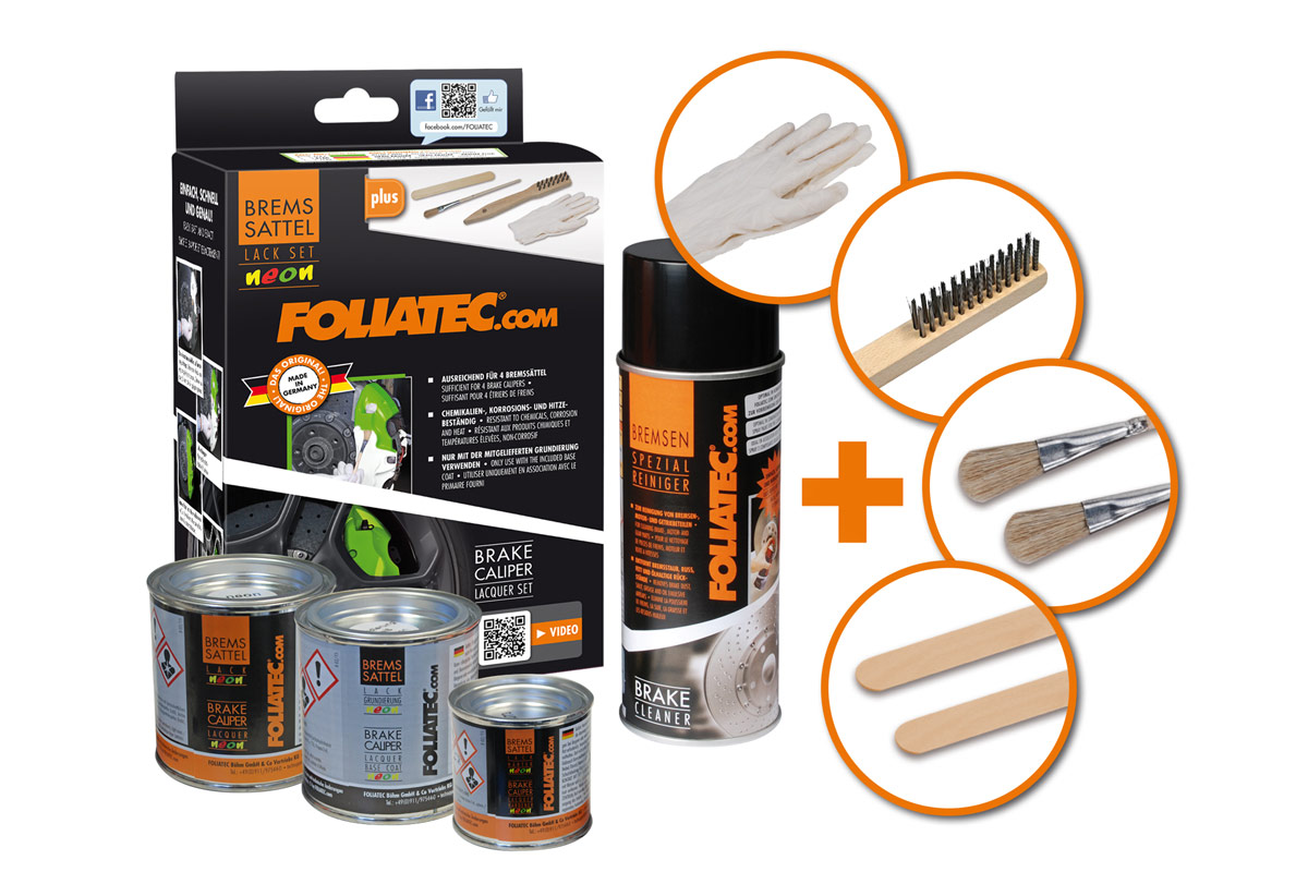 FOLIATEC Bremssattel-Lack 2016