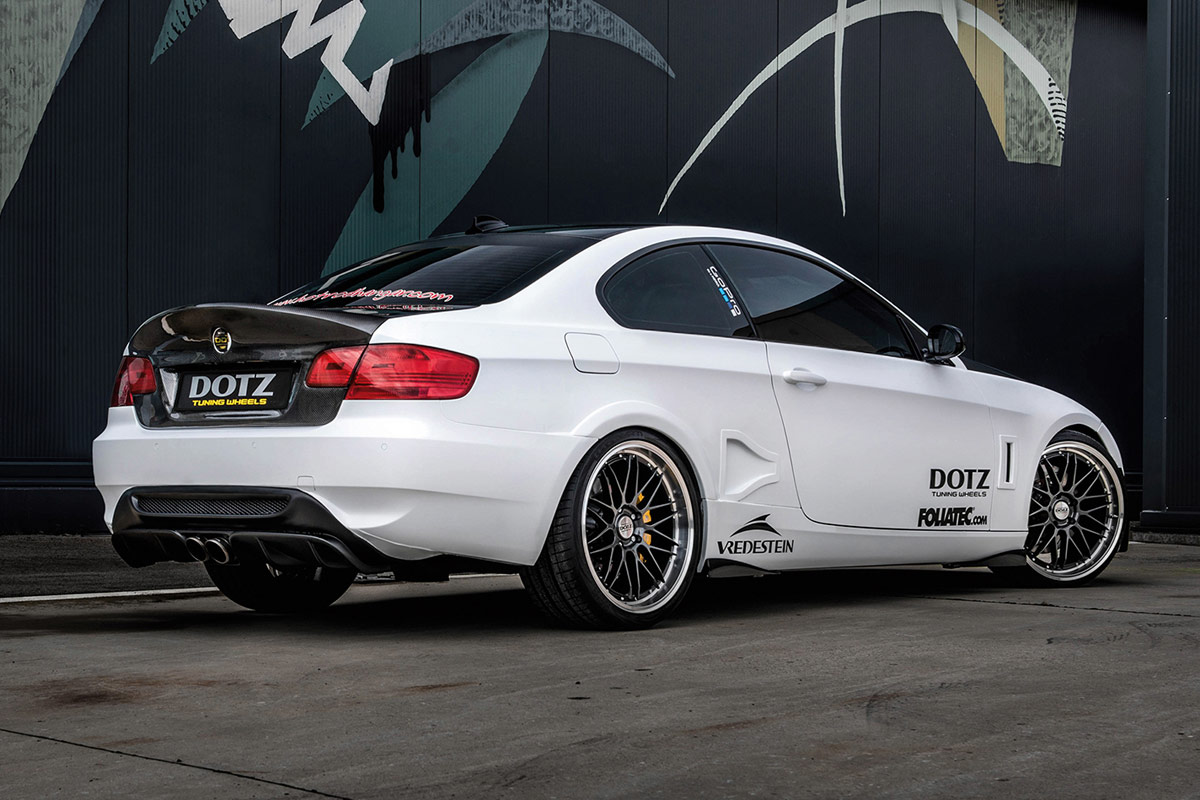 BMW M3 DD1 Dotz Foliatec 2016