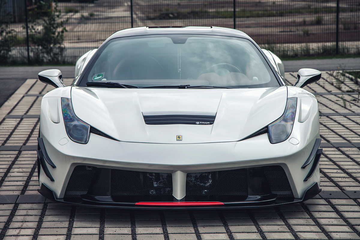 Ferrari 458 Italia Prior Design PD458 Widebody 2015