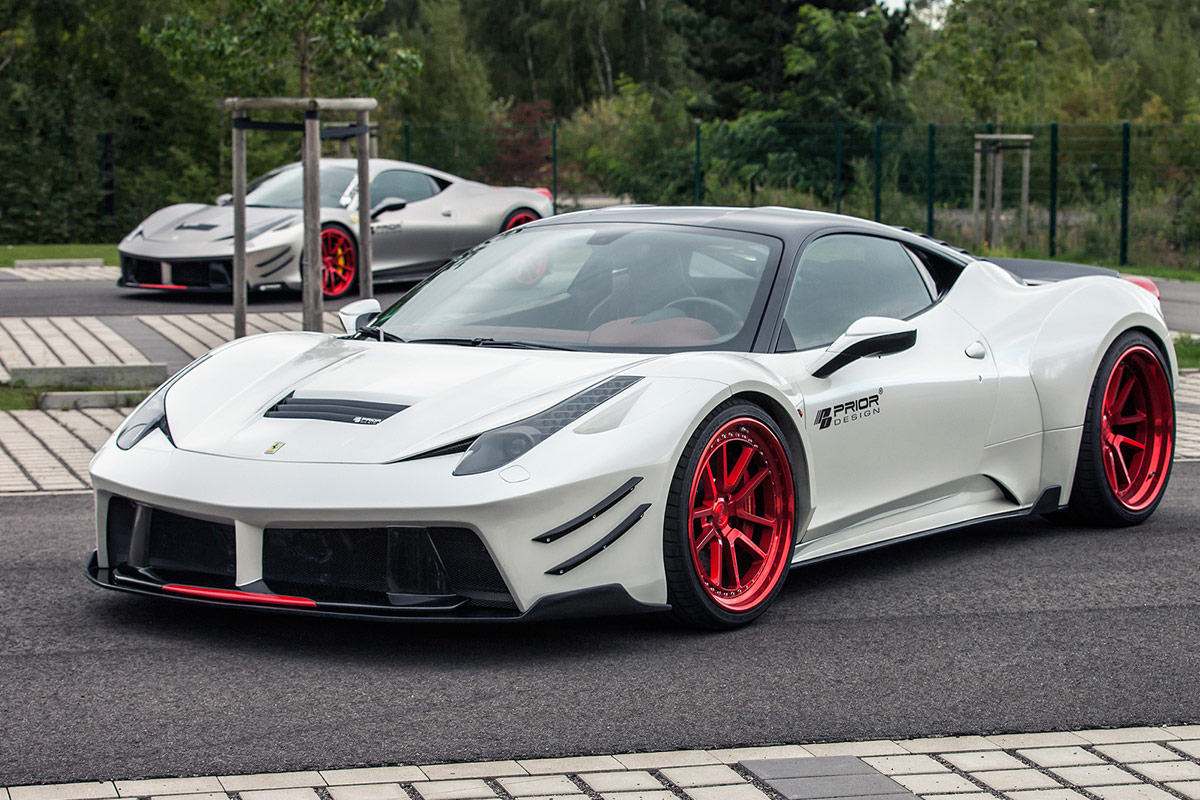 Ferrari 458 Italia Prior Design PD458 Widebody 2015