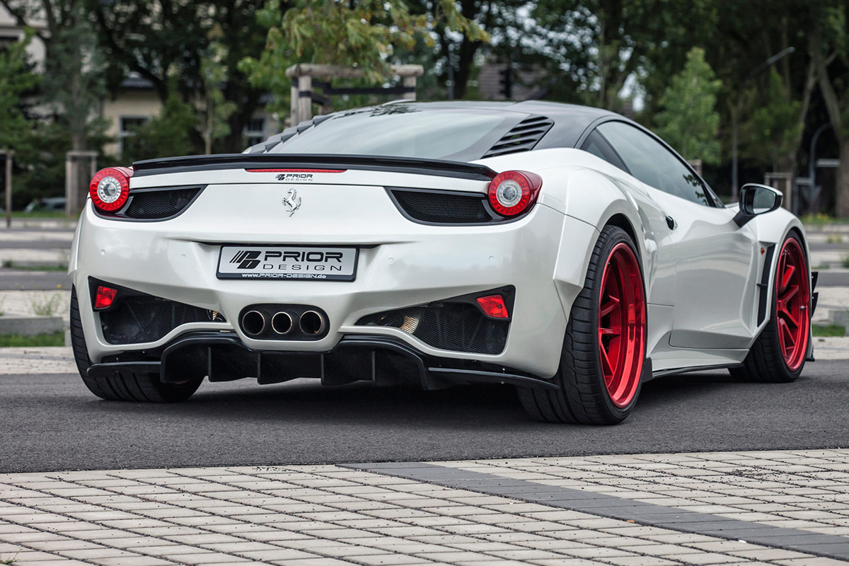 Ferrari 458 Italia Prior Design PD458 Widebody 2015