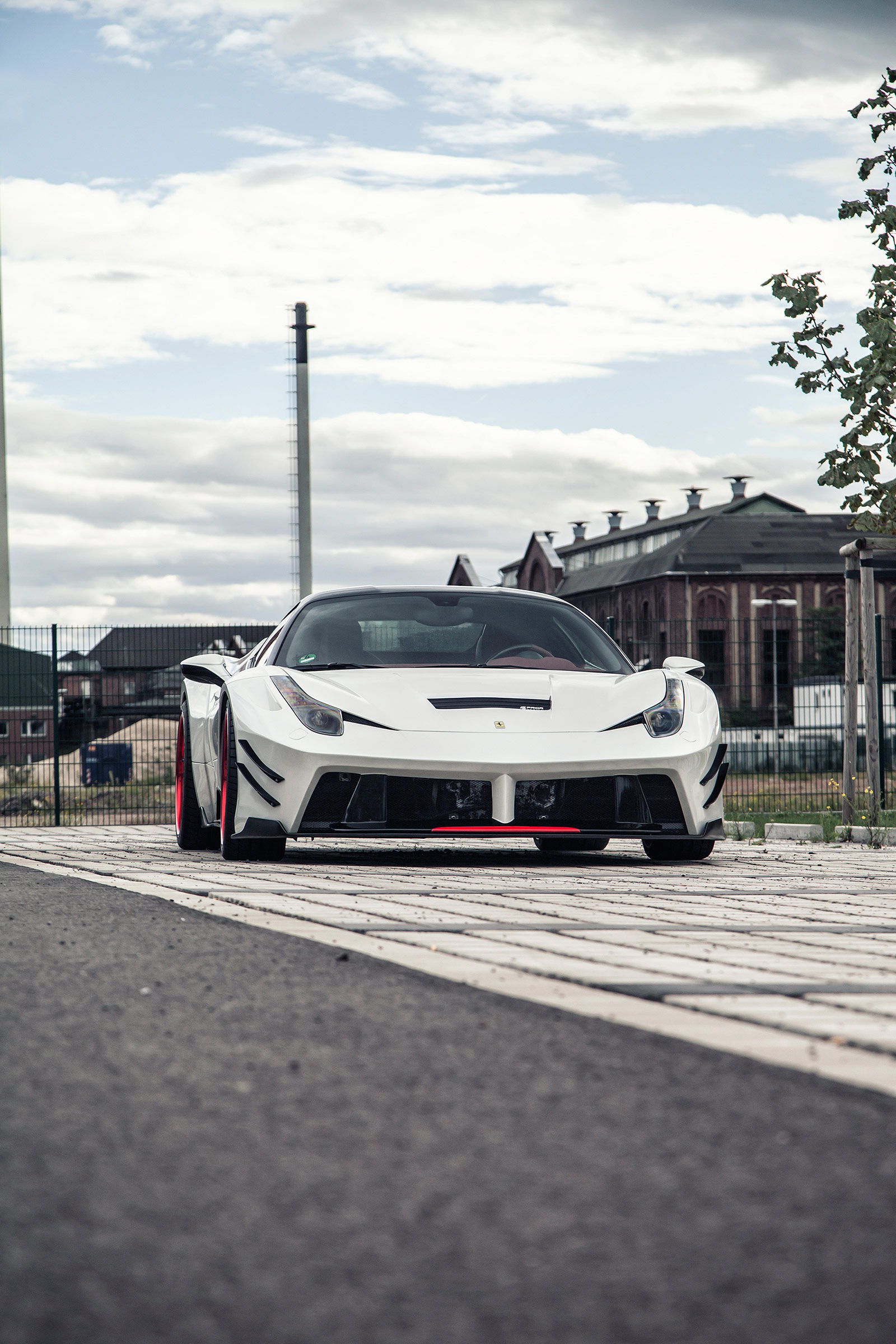 Ferrari 458 Italia Prior Design PD458 Widebody 2015