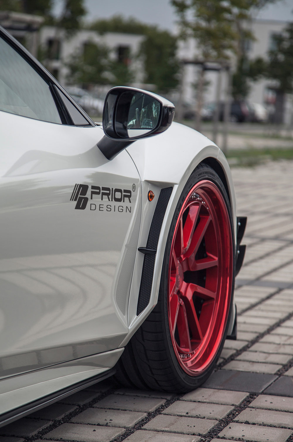 Ferrari 458 Italia Prior Design PD458 Widebody 2015