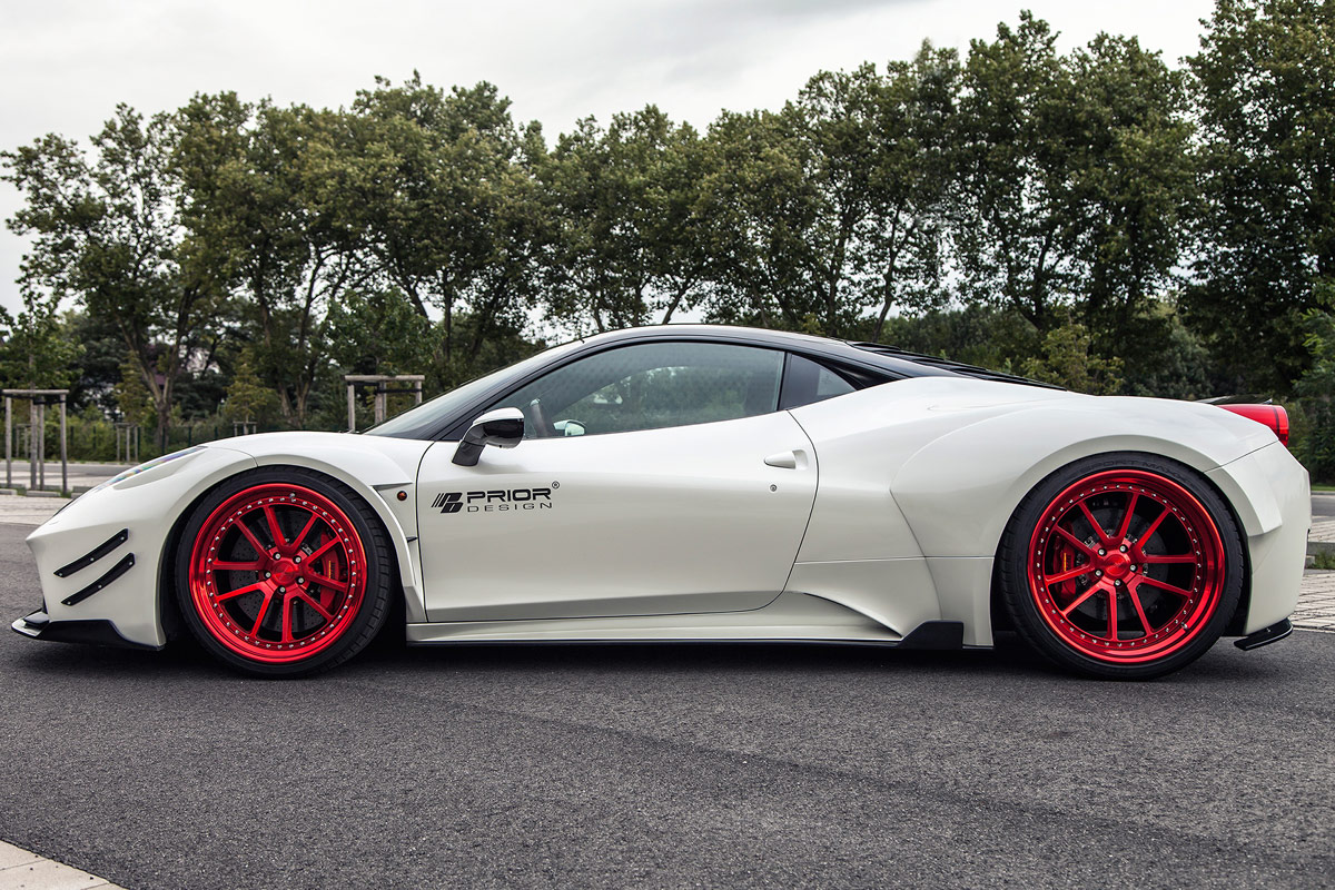 Ferrari 458 Italia Prior Design PD458 Widebody 2015