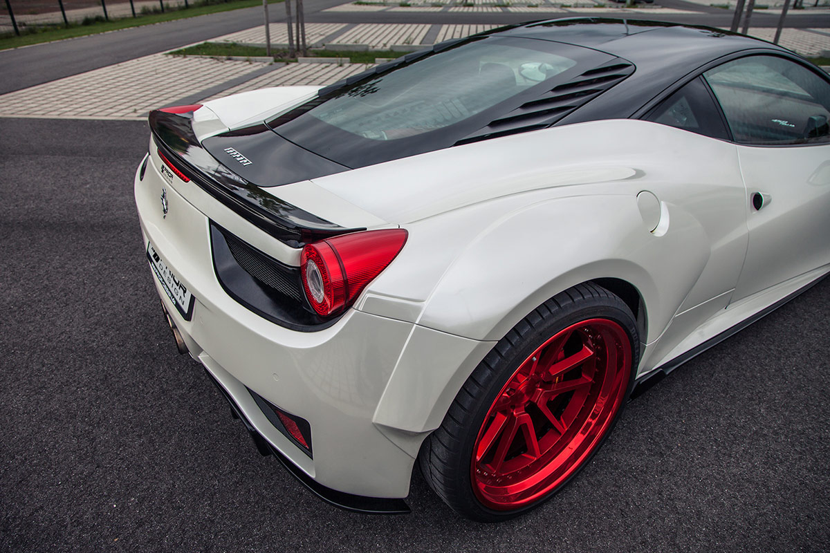 Ferrari 458 Italia Prior Design PD458 Widebody 2015