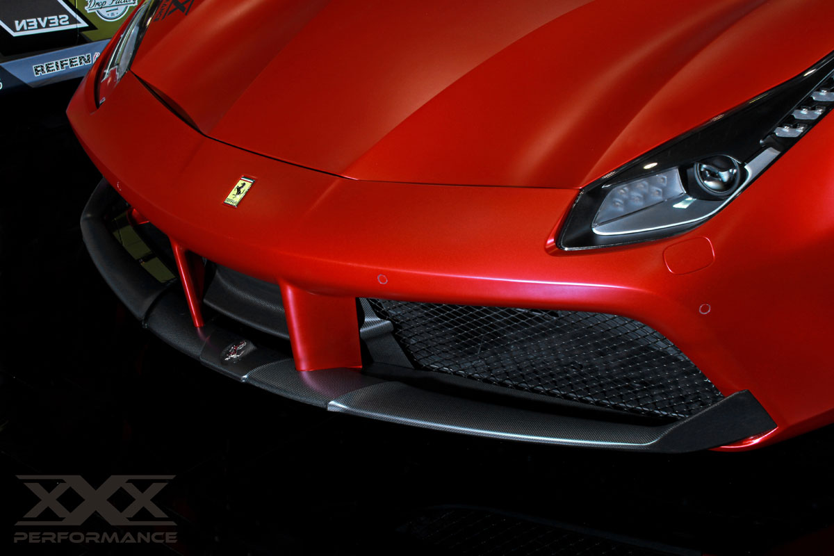 Ferrari 488 GTB von XXX Performance