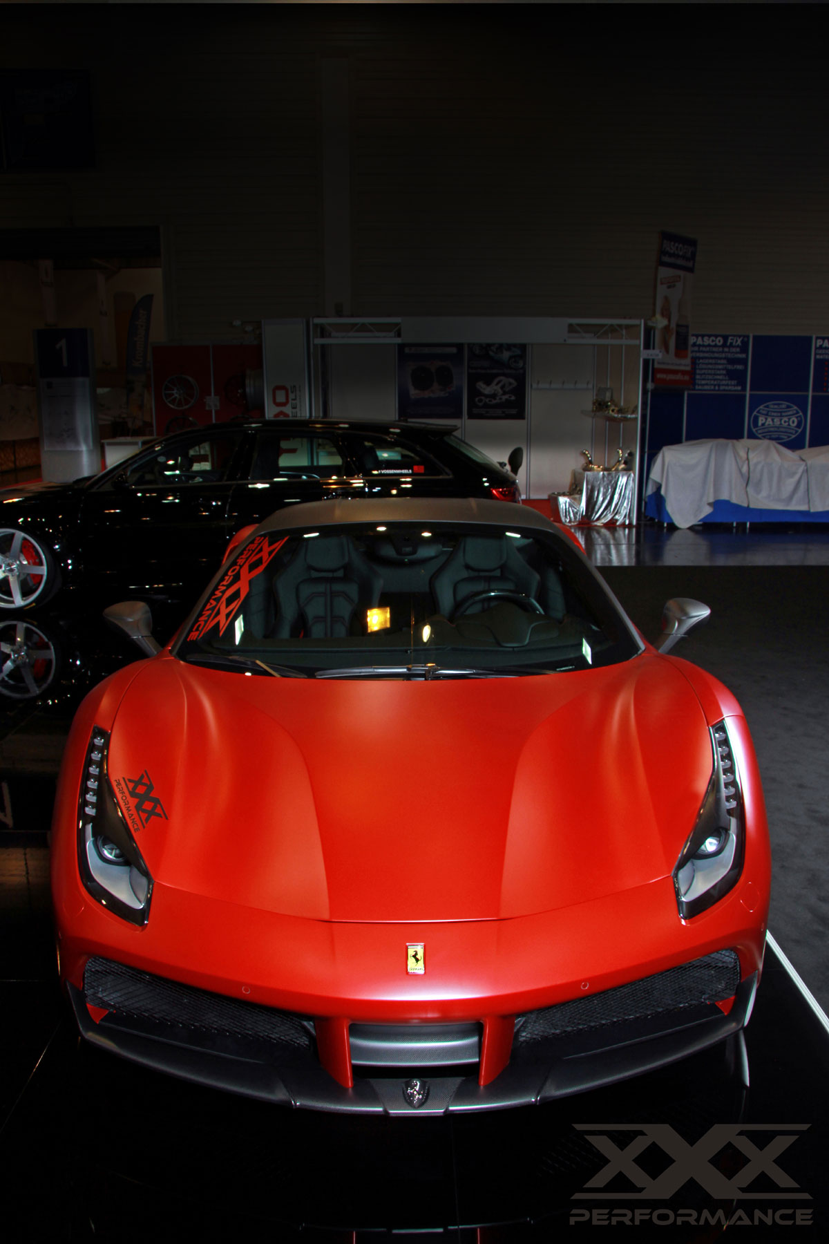 Ferrari 488 GTB von XXX Performance