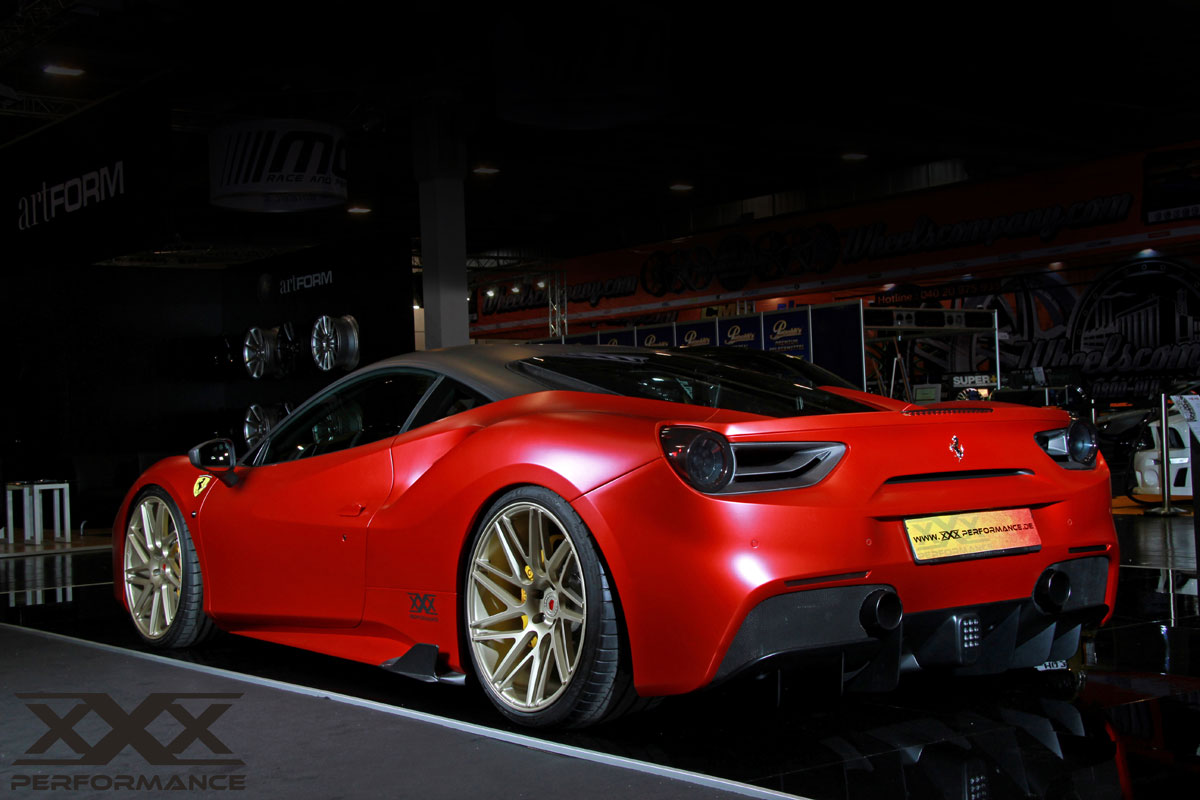 Ferrari 488 GTB von XXX Performance