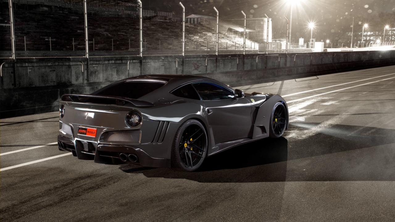 Ferrari F12 berlinetta N-Largo S von Novitec Rosso