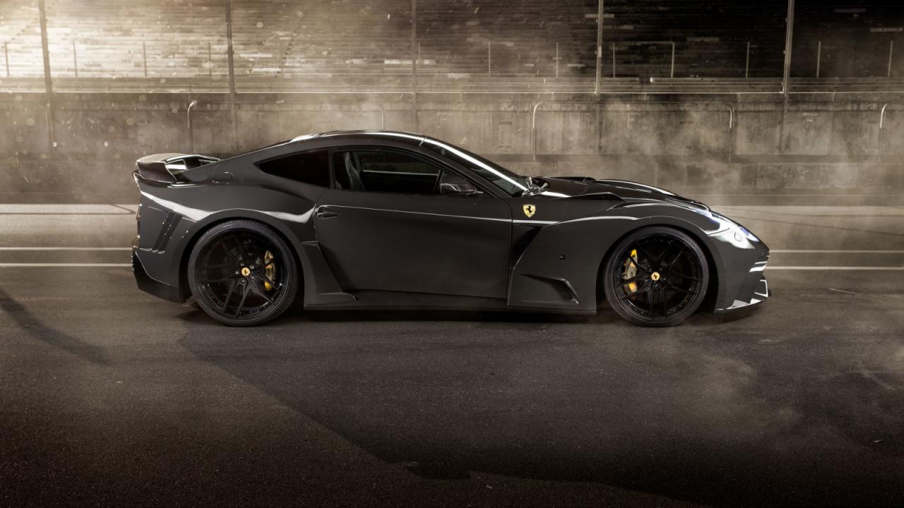 Ferrari F12 berlinetta N-Largo S von Novitec Rosso