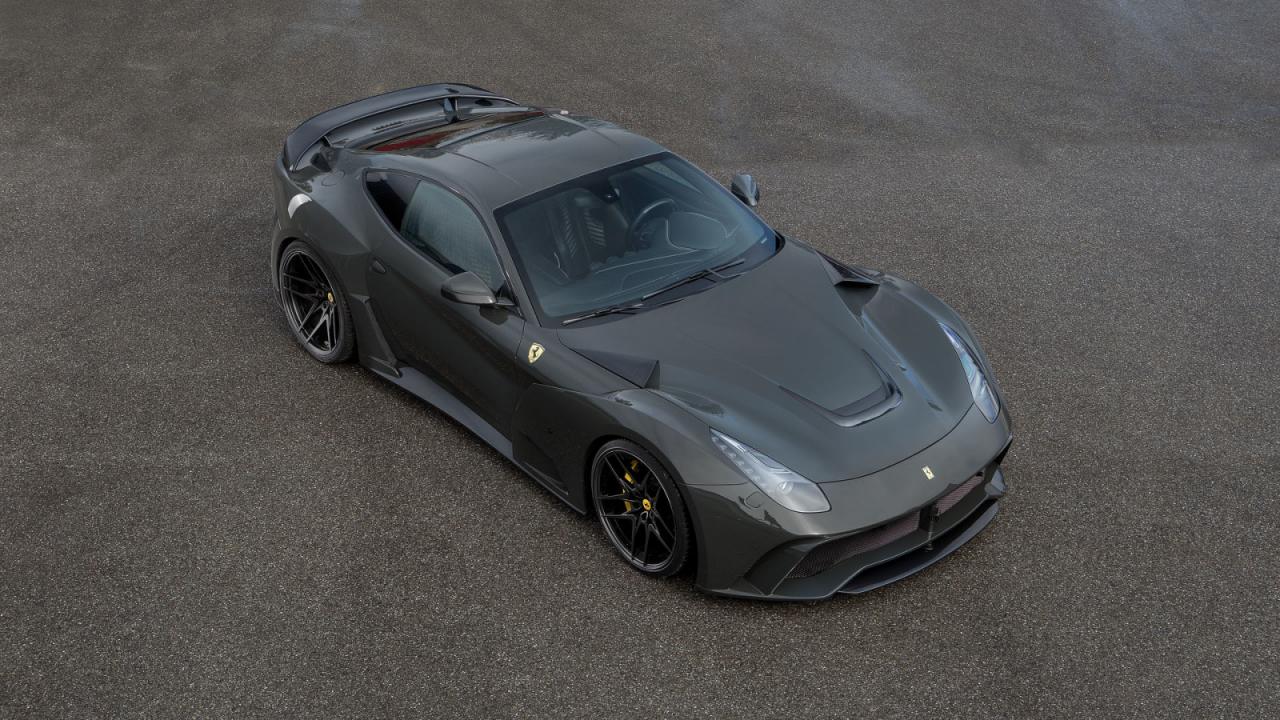 Ferrari F12 berlinetta N-Largo S von Novitec Rosso