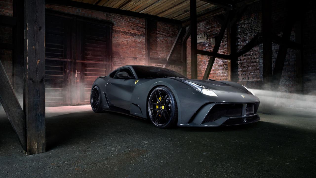 Ferrari F12 berlinetta N-Largo S von Novitec Rosso