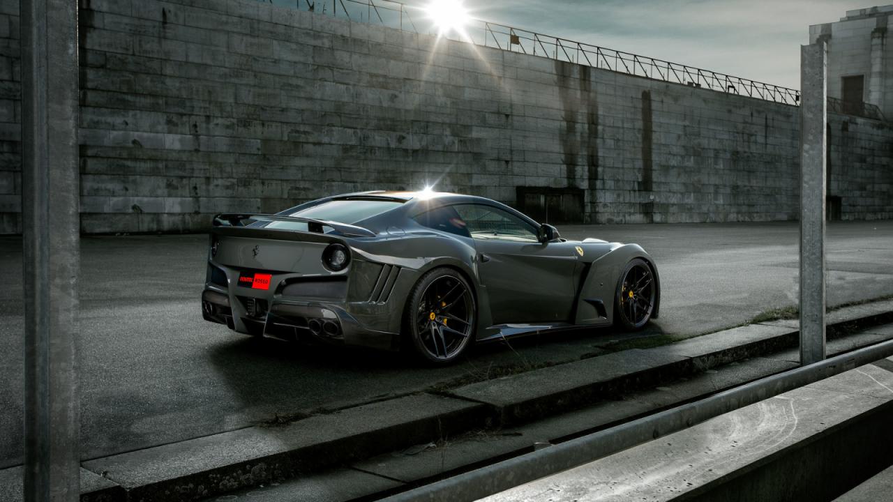 Ferrari F12 berlinetta N-Largo S von Novitec Rosso