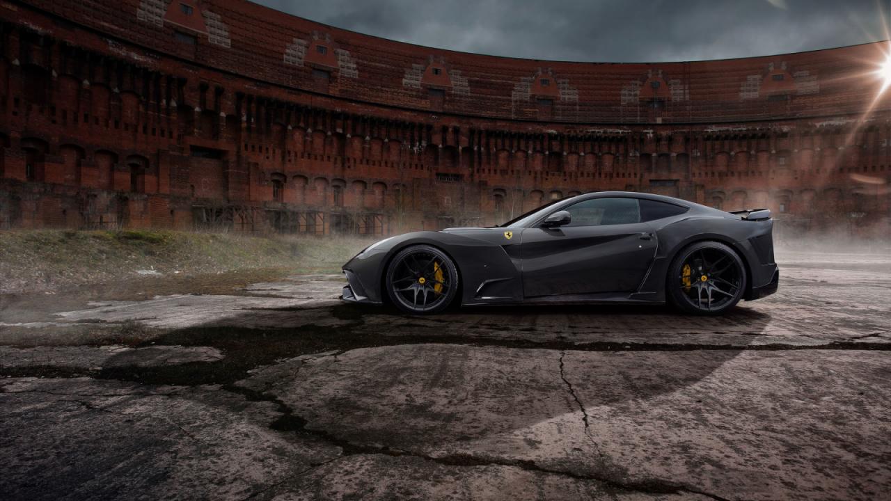 Ferrari F12 berlinetta N-Largo S von Novitec Rosso