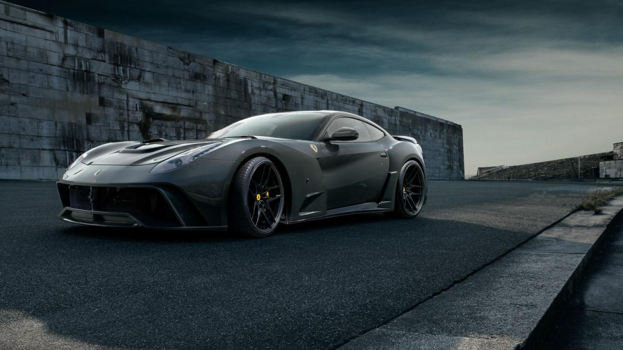 Ferrari F12 berlinetta N-Largo S von Novitec Rosso