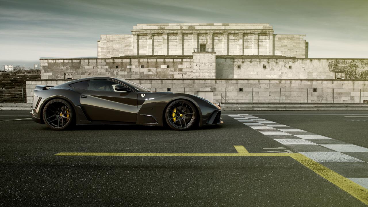 Ferrari F12 berlinetta N-Largo S von Novitec Rosso