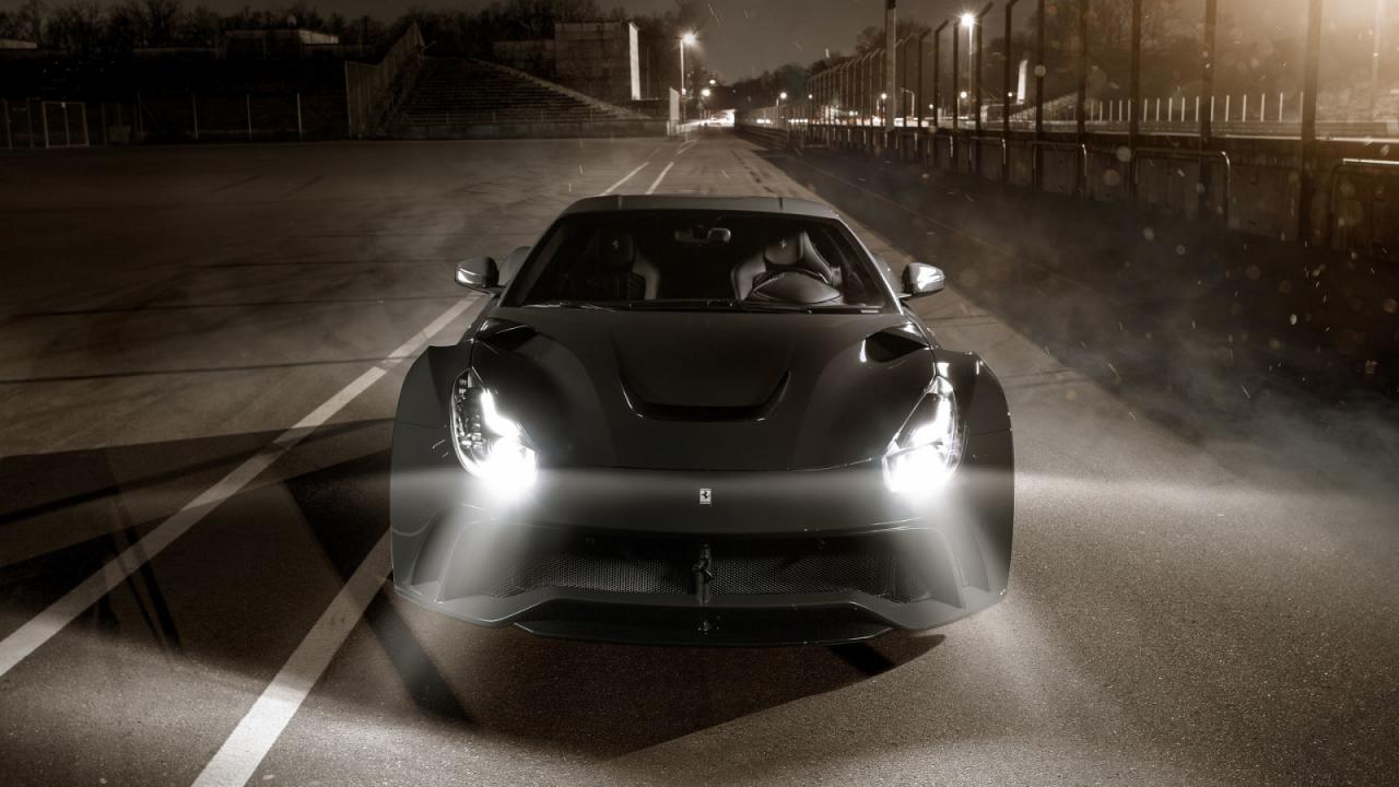 Ferrari F12 berlinetta N-Largo S von Novitec Rosso