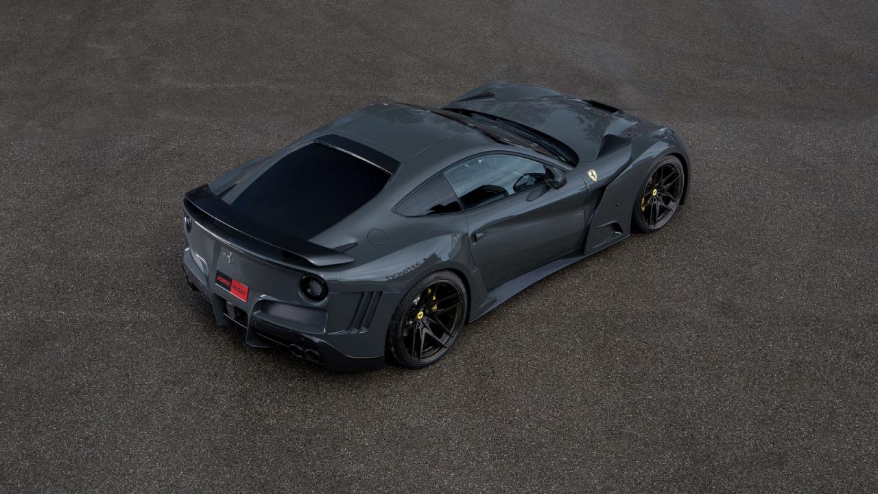 Ferrari F12 berlinetta N-Largo S von Novitec Rosso