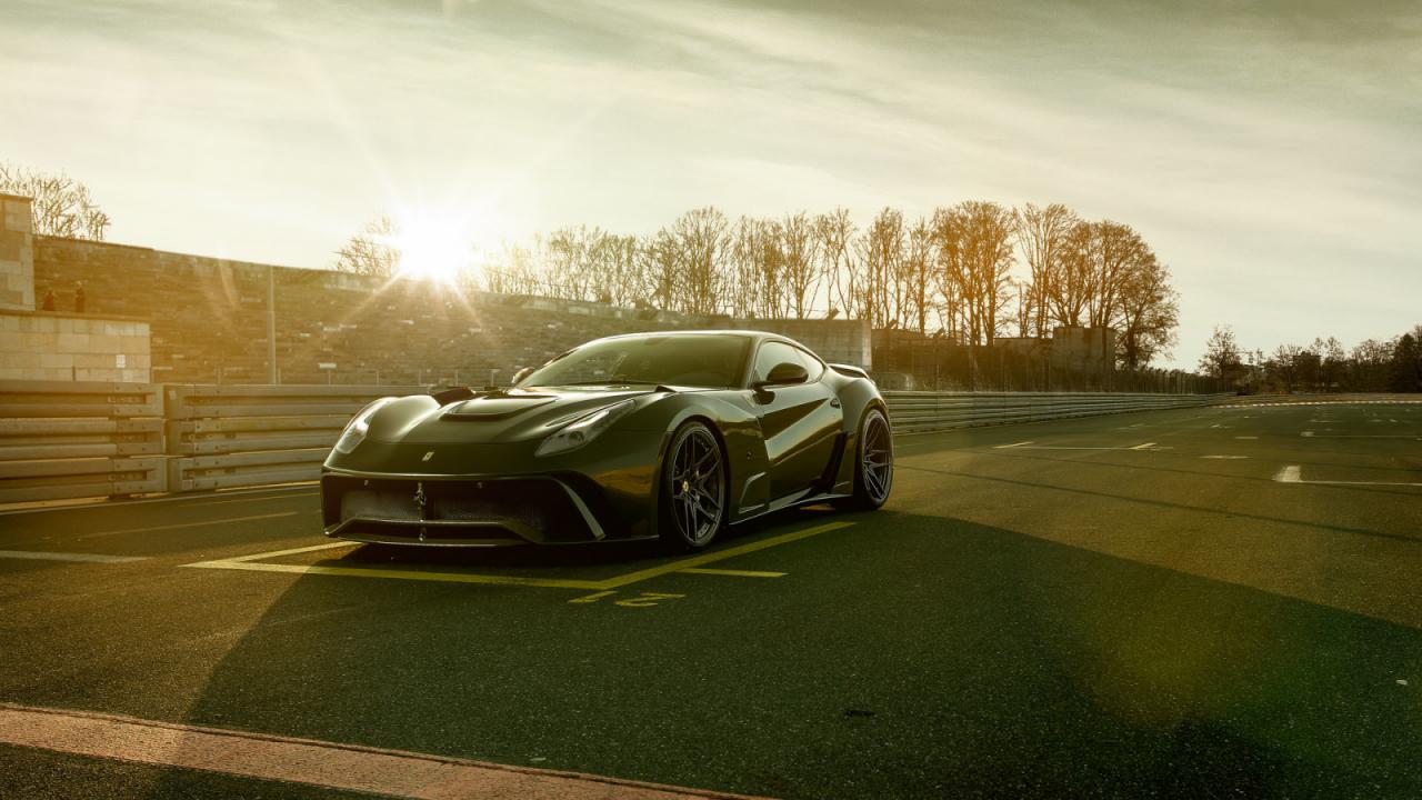 Ferrari F12 berlinetta N-Largo S von Novitec Rosso