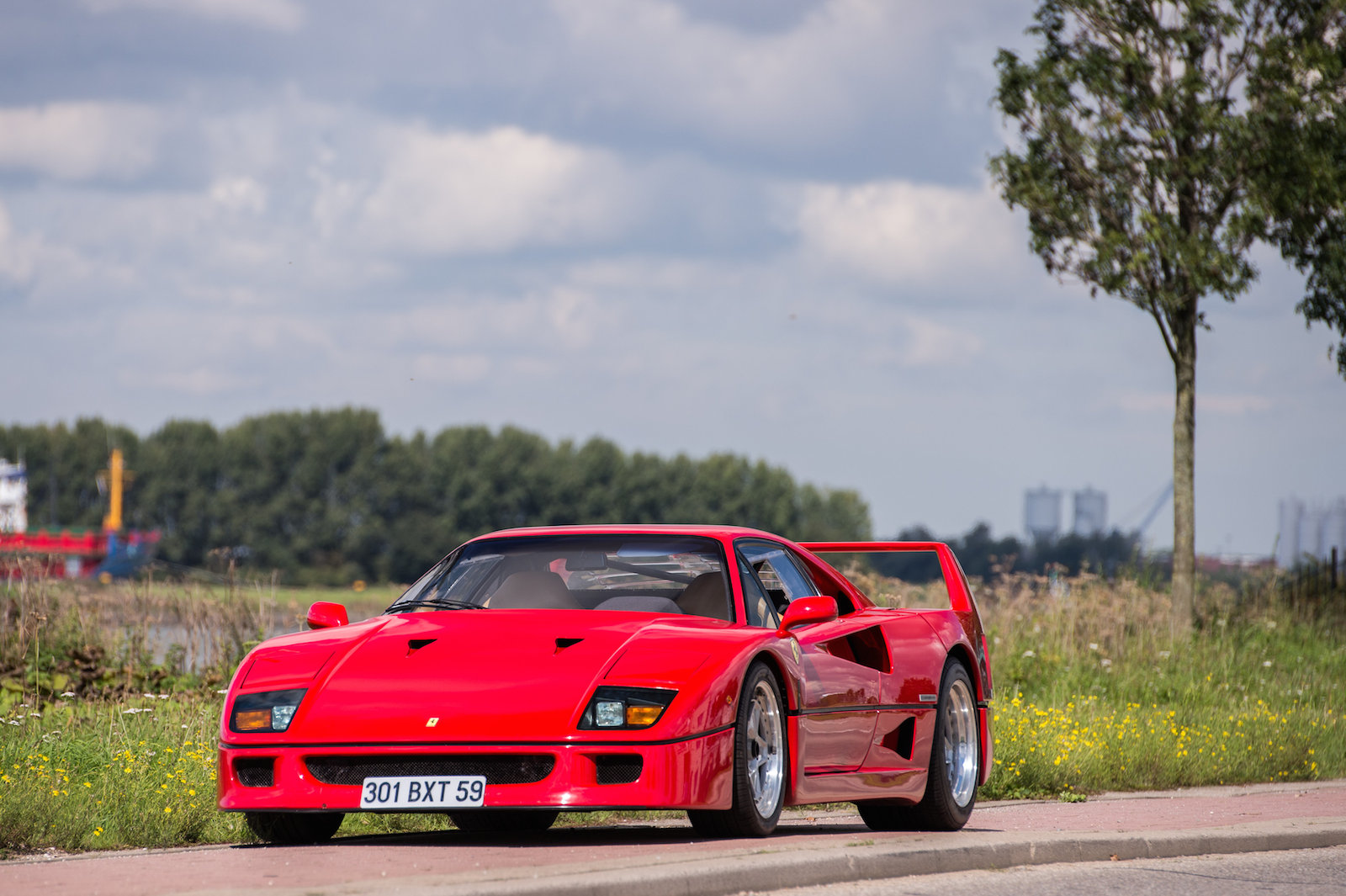 Ferrari F40 Nigel Mansell