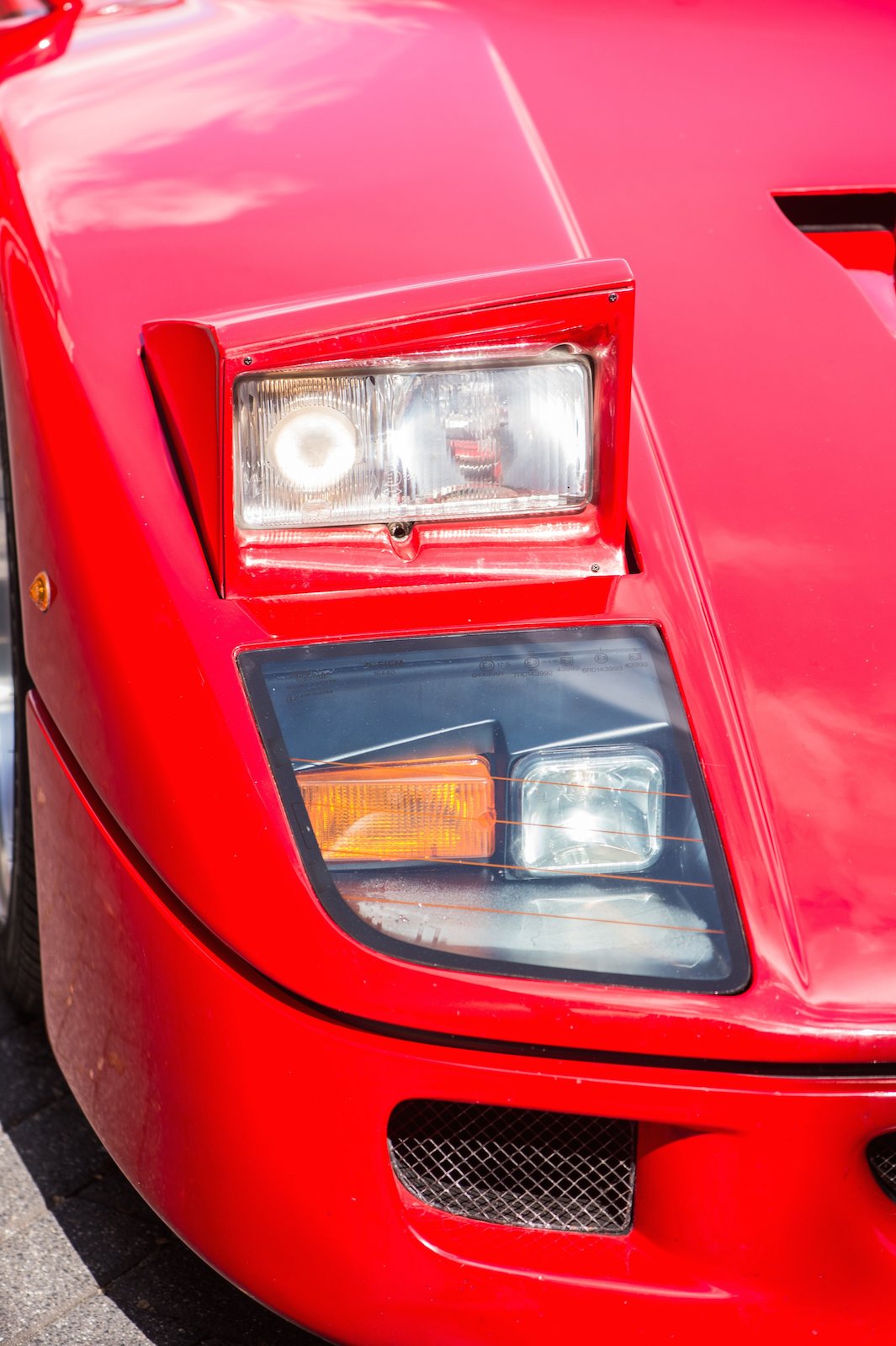 Ferrari F40 Nigel Mansell