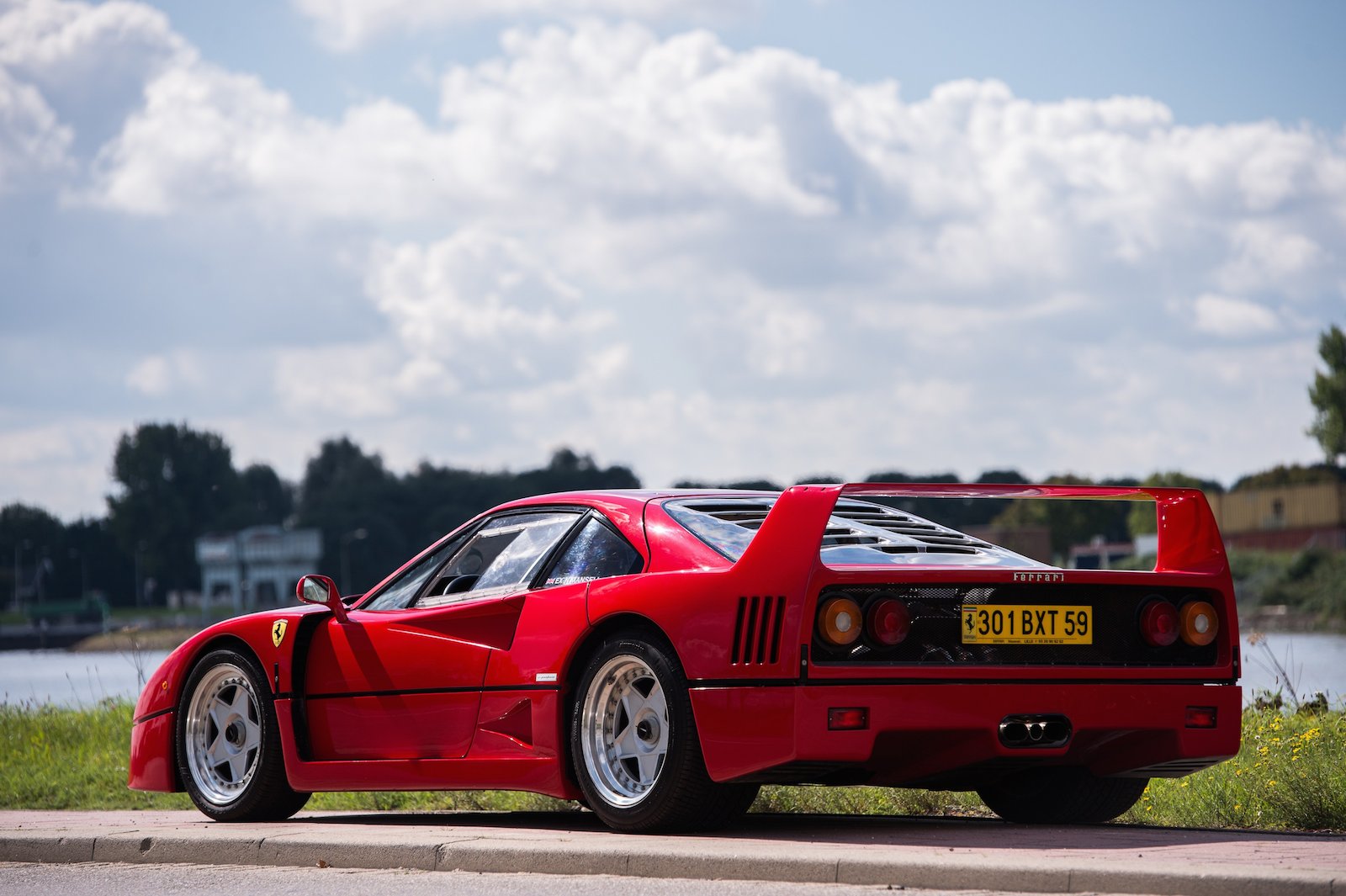 Ferrari F40 Nigel Mansell